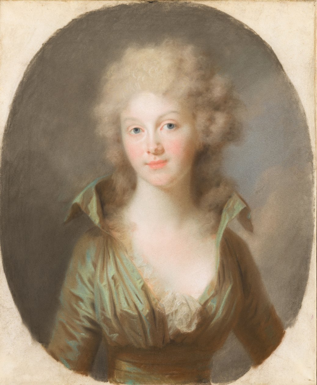 Friederike Luise Wilhelmine von Preußen, Königin der Niederlande von Johann Friedrich August Tischbein