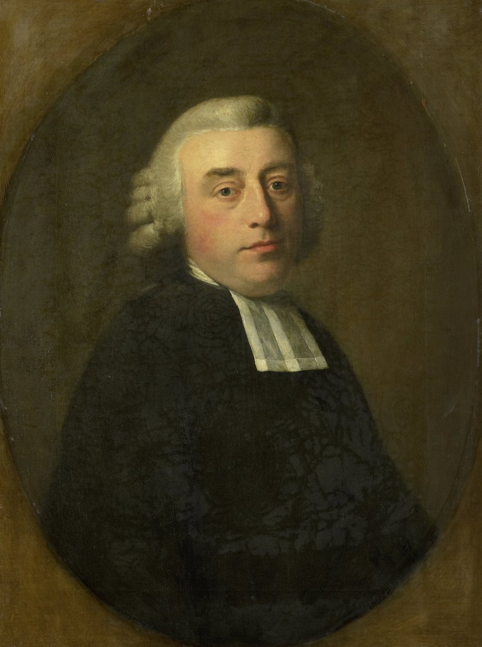 Porträt von Antonius Kuyper, Geistlicher in Amsterdam von Johann Friedrich August Tischbein