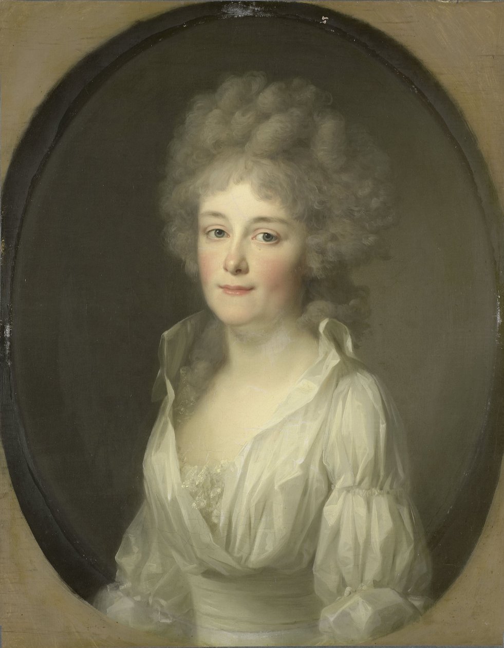 Porträt von Johanna Ferdinanda van Collen von Johann Friedrich August Tischbein