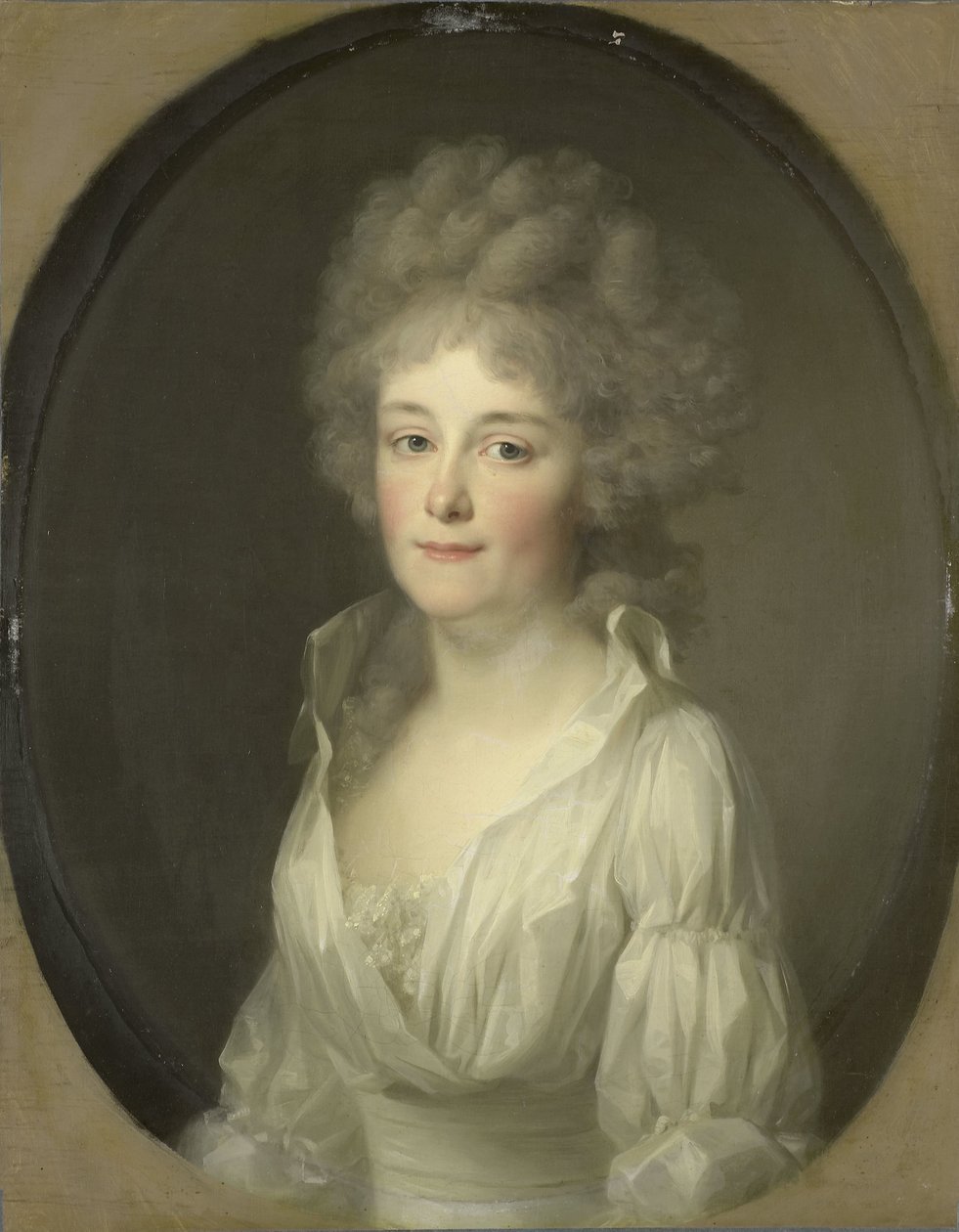 Porträt von Johanna Ferdinanda van Collen, Frau von Salomon Rendorp von Johann Friedrich August Tischbein