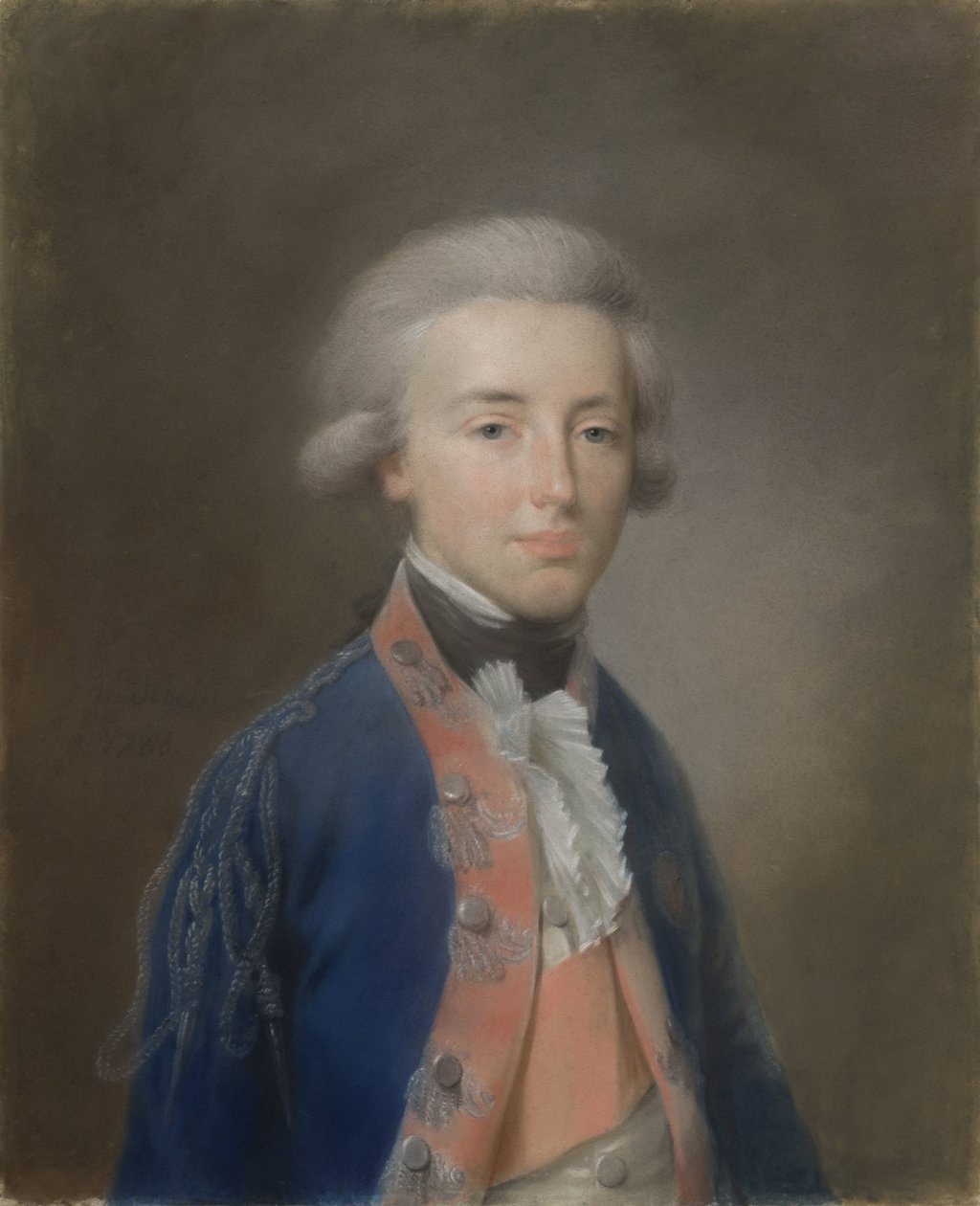 Willem Frederik (1772-1843), Prinz von Oranien-Nassau. Ältester Sohn von Prinz Willem V, später Willem I, König der Niederlande von Johann Friedrich August Tischbein