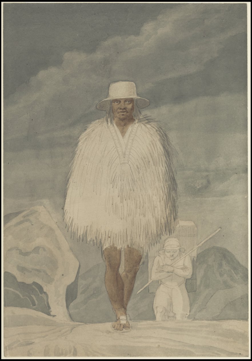 Eine Sammlung von Waldecks Originalkunstwerken aus Mesoamerika, Box 3 von 22 von Johann Friedrich Maximilian von Waldeck