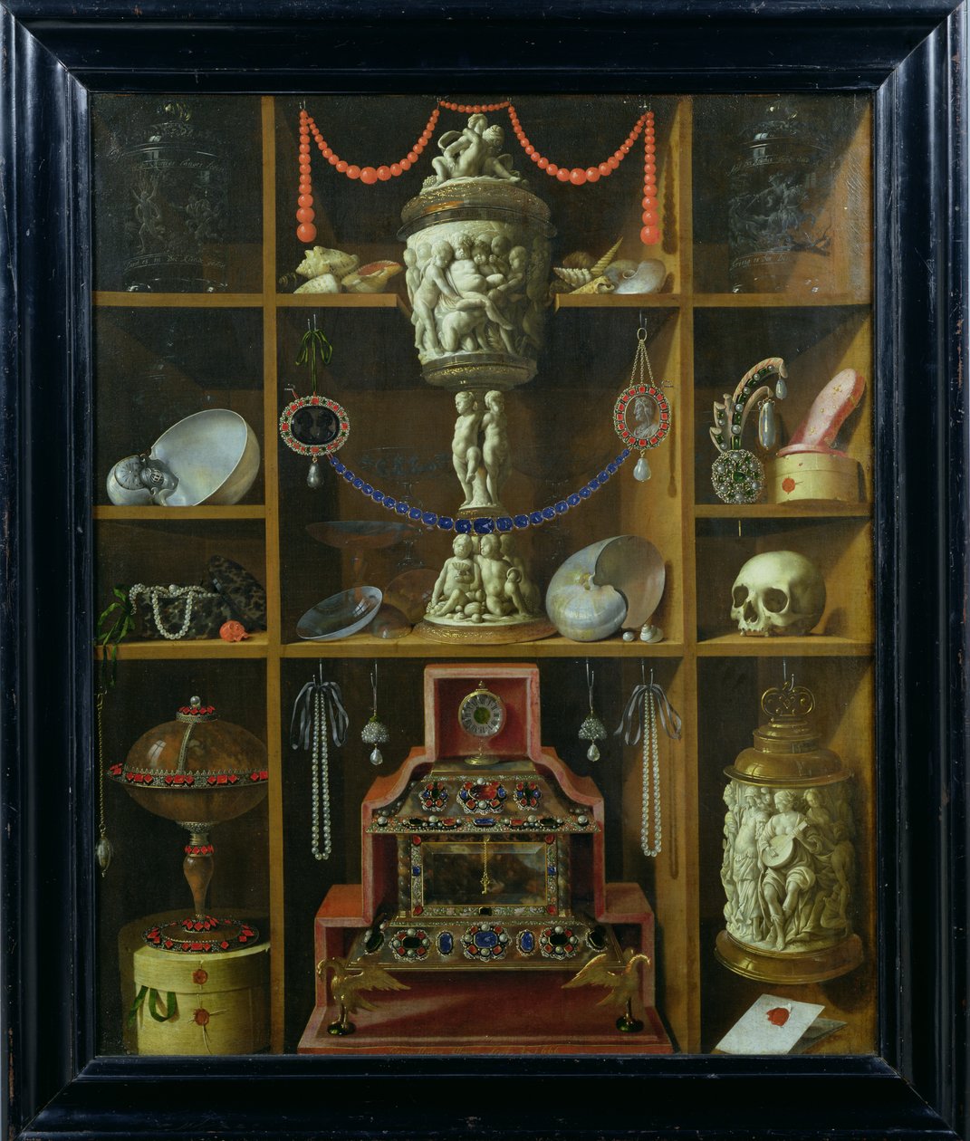 Schatztruhe von Johann Georg Hinz