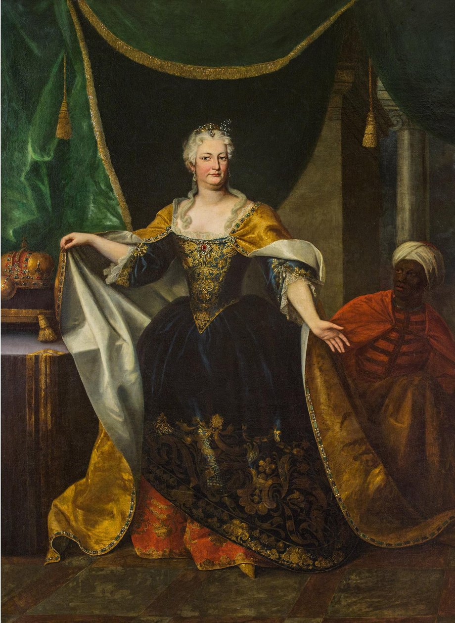 Porträt von Elisabeth Christine von Braunschweig-Wolfenbüttel von Johann Gottfried Auerbach