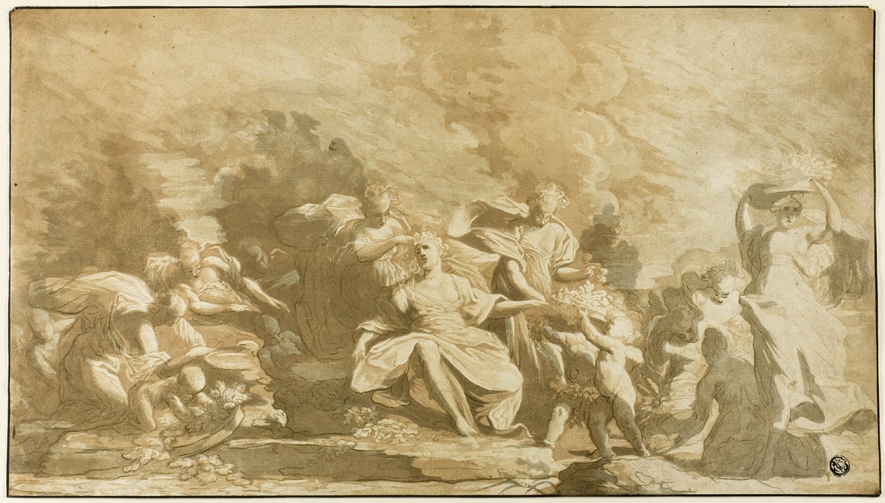 Das Königreich der Flora von Johann Gottlieb Prestel