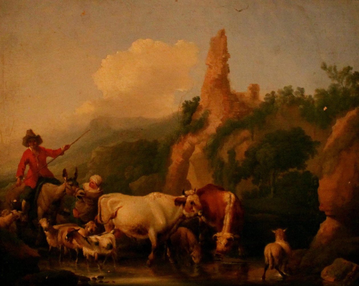 Herde von Johann Heinrich Roos