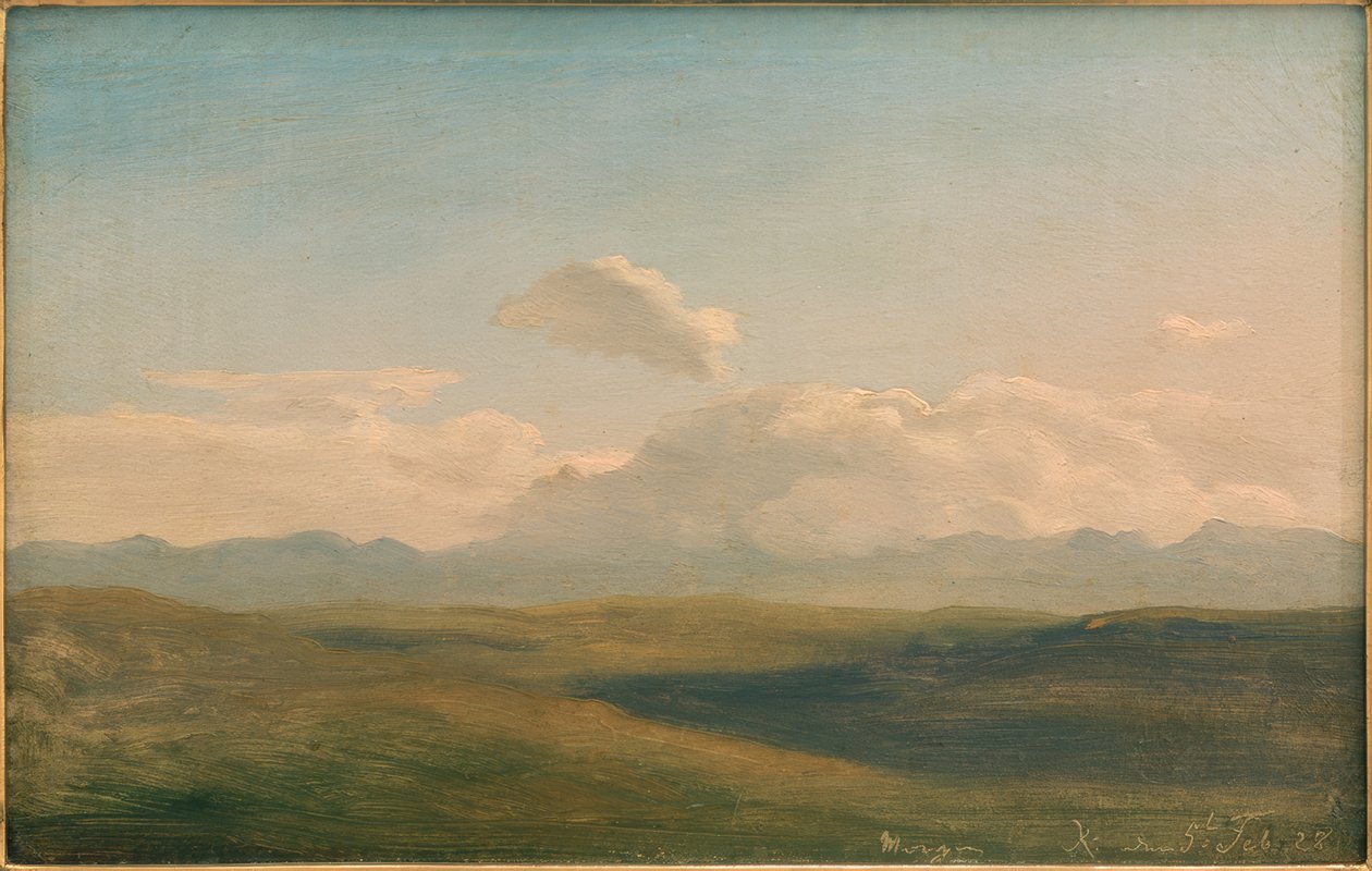 Italienische Gebirgslandschaft von Johann Heinrich Schilbach