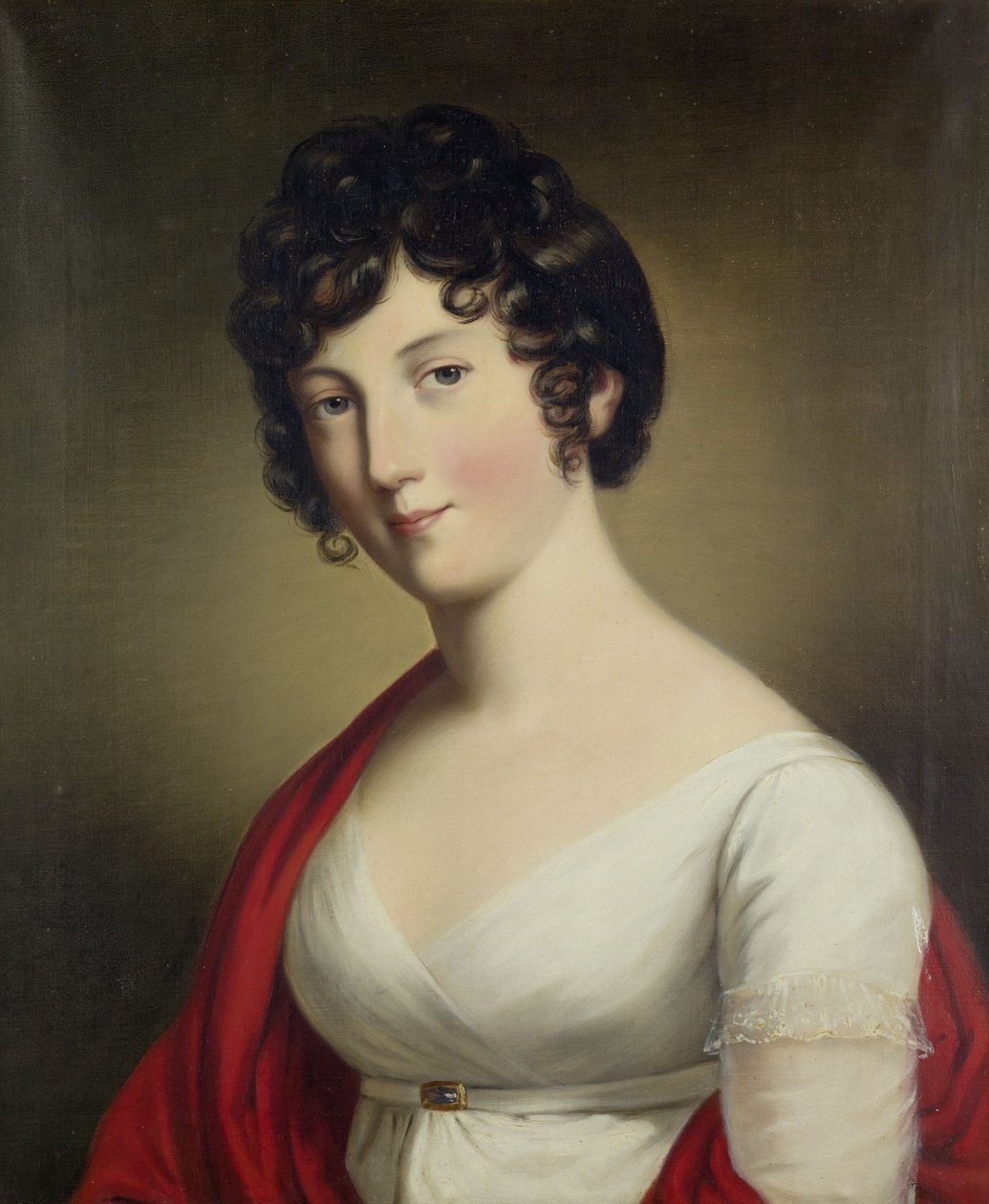 Marie von Baden, Herzogin von Braunschweig - Wolfenbüttel von Johann Heinrich Schroder