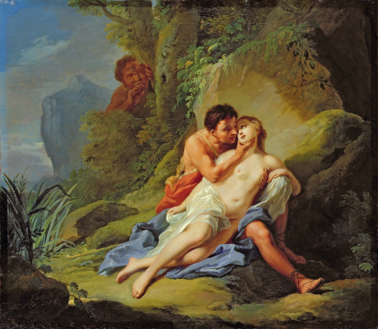 Acis und Galatea von Johann Heinrich Tischbein