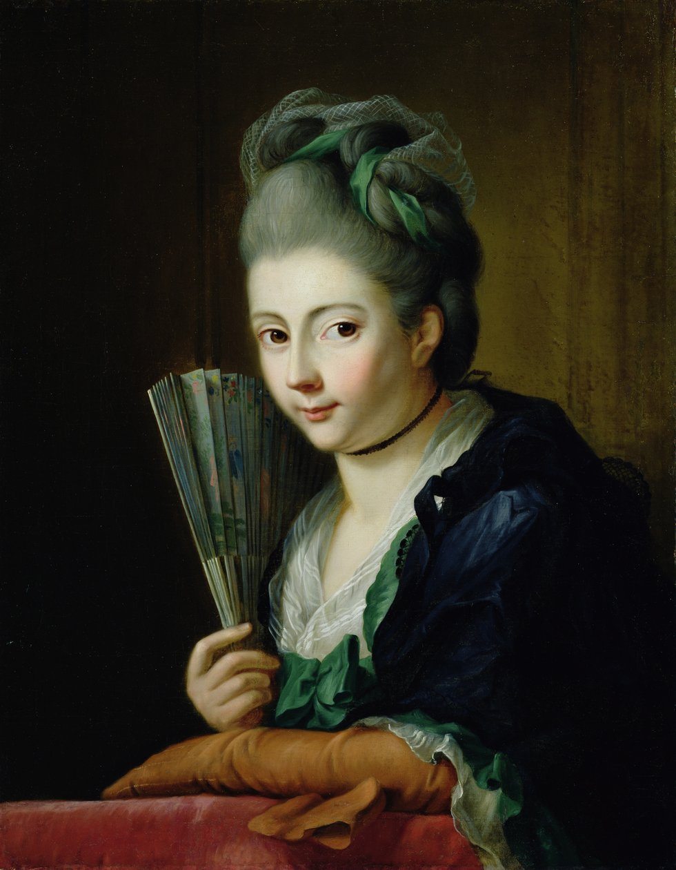Porträt der Tochter des Künstlers Amalie von Johann Heinrich Tischbein