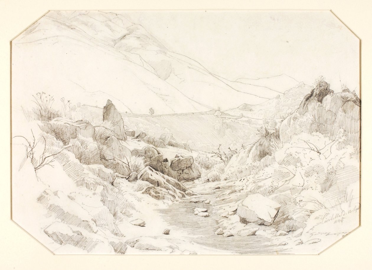 Civitella, Italien von Johann Hermann Carmiencke