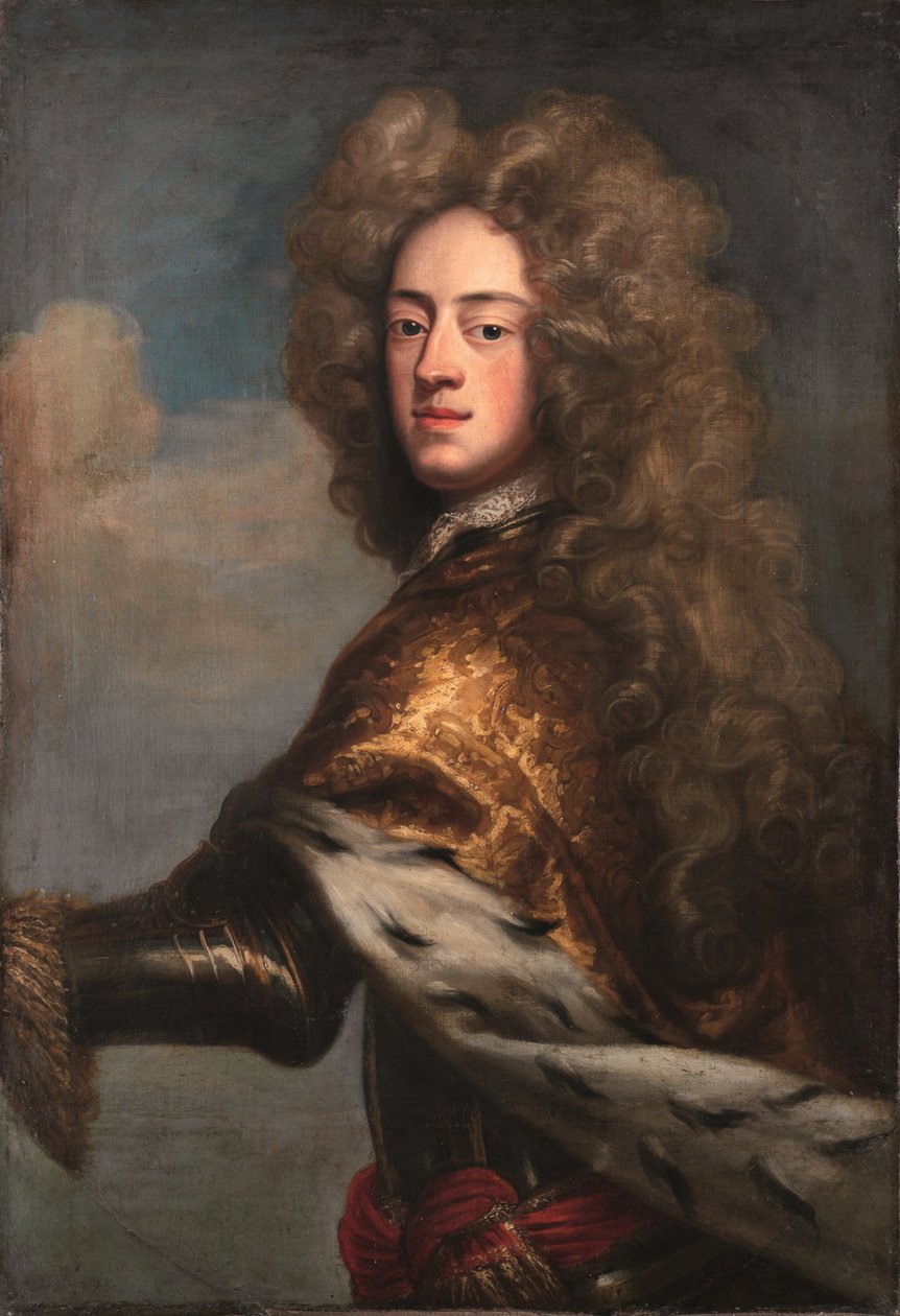 Georg II. als Prinz von Wales von Johann Leonhard Hirschmann