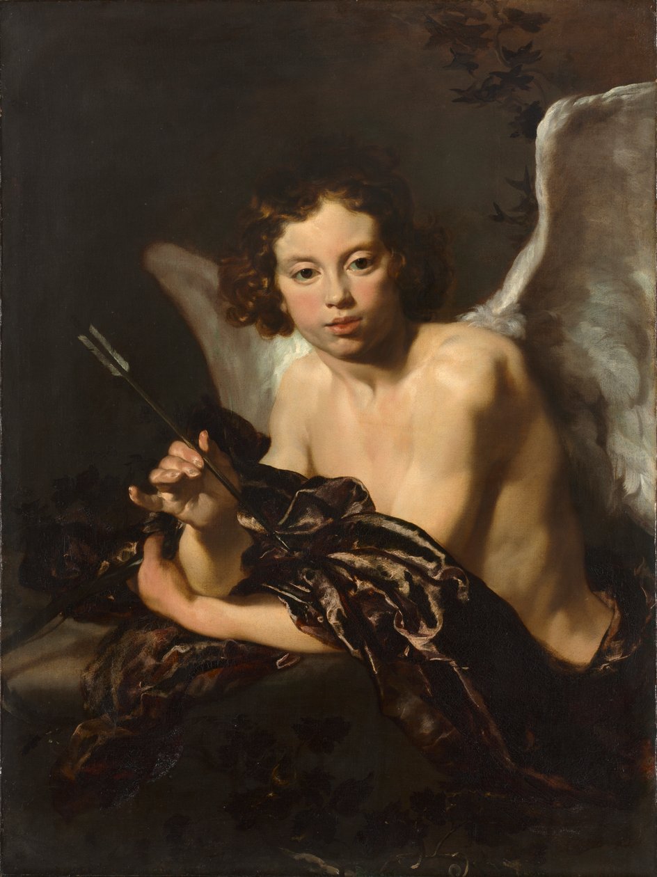 Amor, um 1630 von Johann Liss