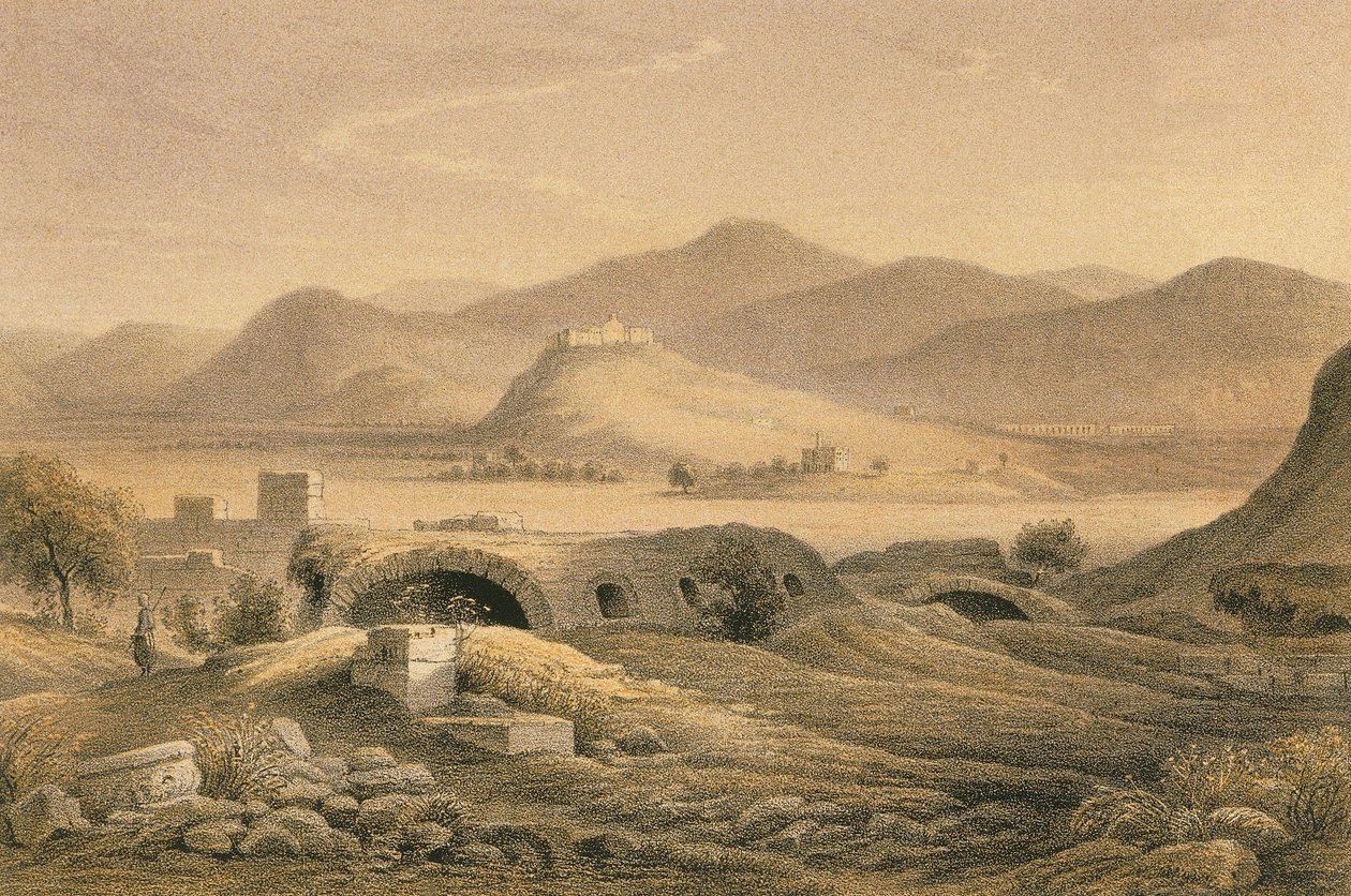 Ansicht von Ephesus von Johann Martin Bernatz