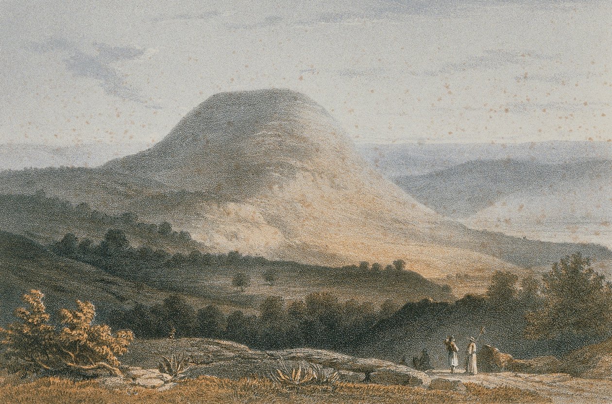 Ansicht von Sidon von Johann Martin Bernatz
