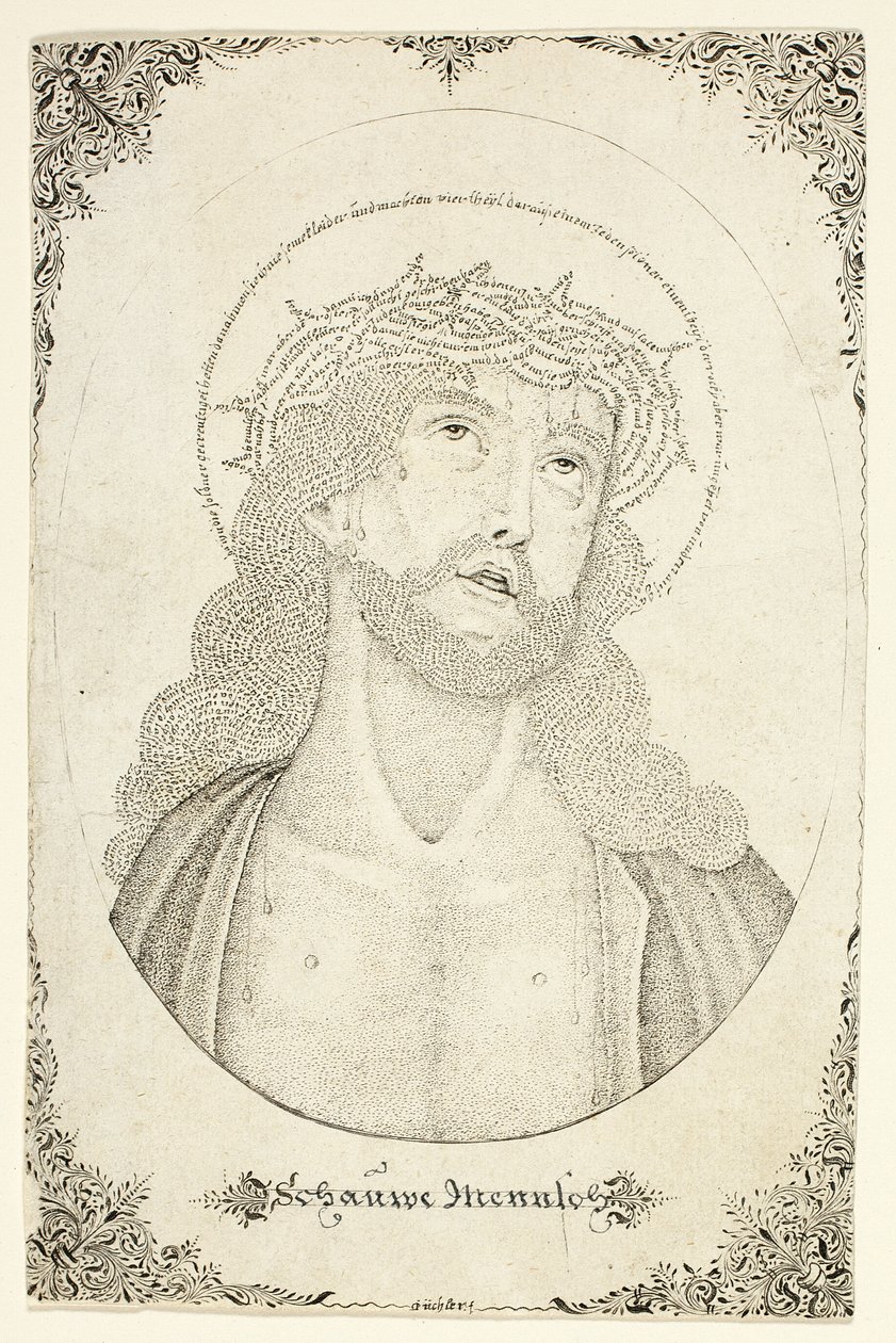 Der Schmerzensmann von Johann Michael Puchler