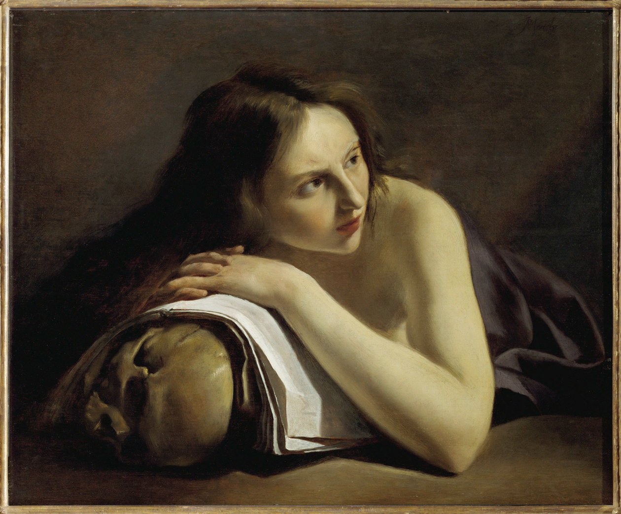 Die büßende Maria Magdalena von Johann Moreelse