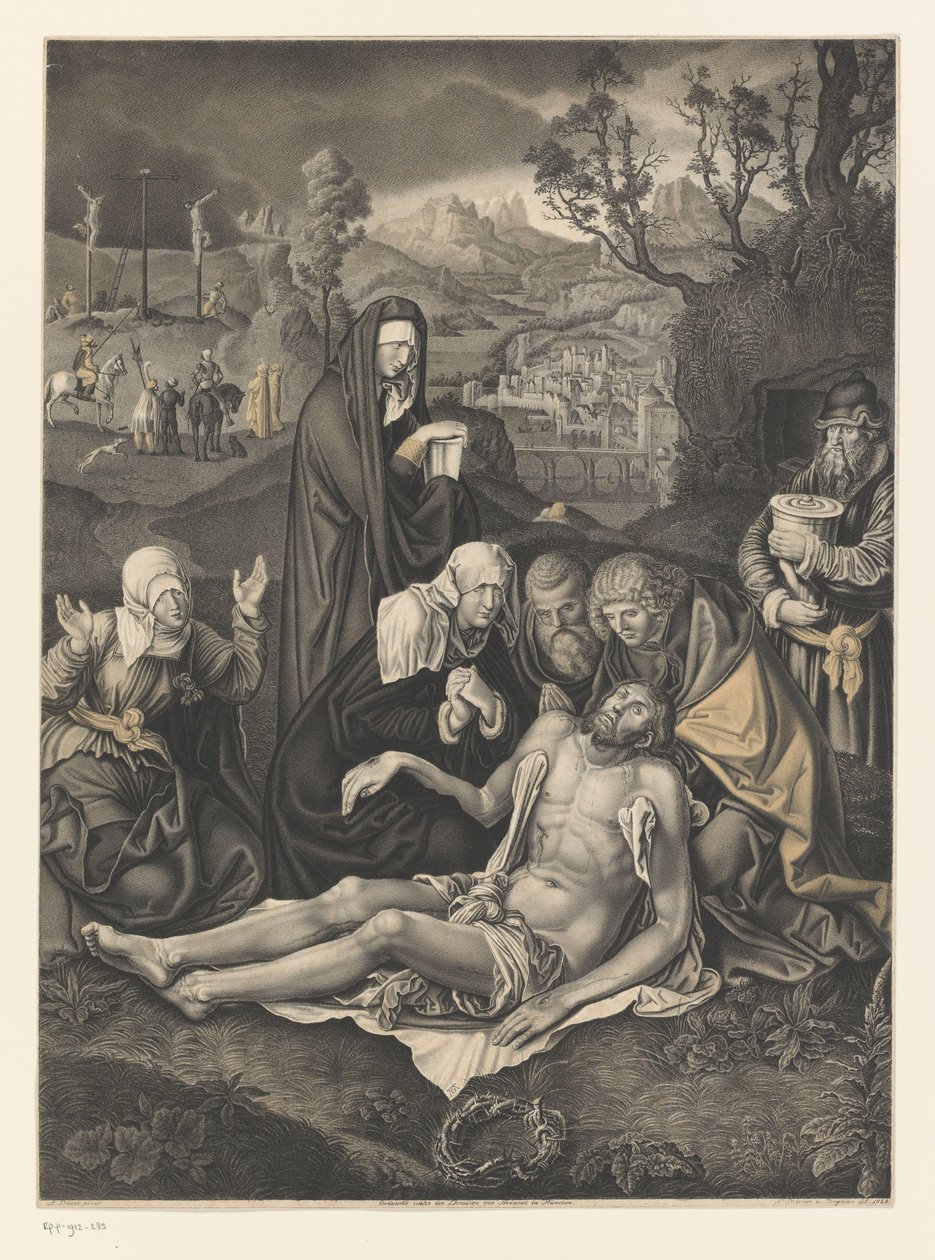 Beweinung Christi von Johann Nepomuk Strixner