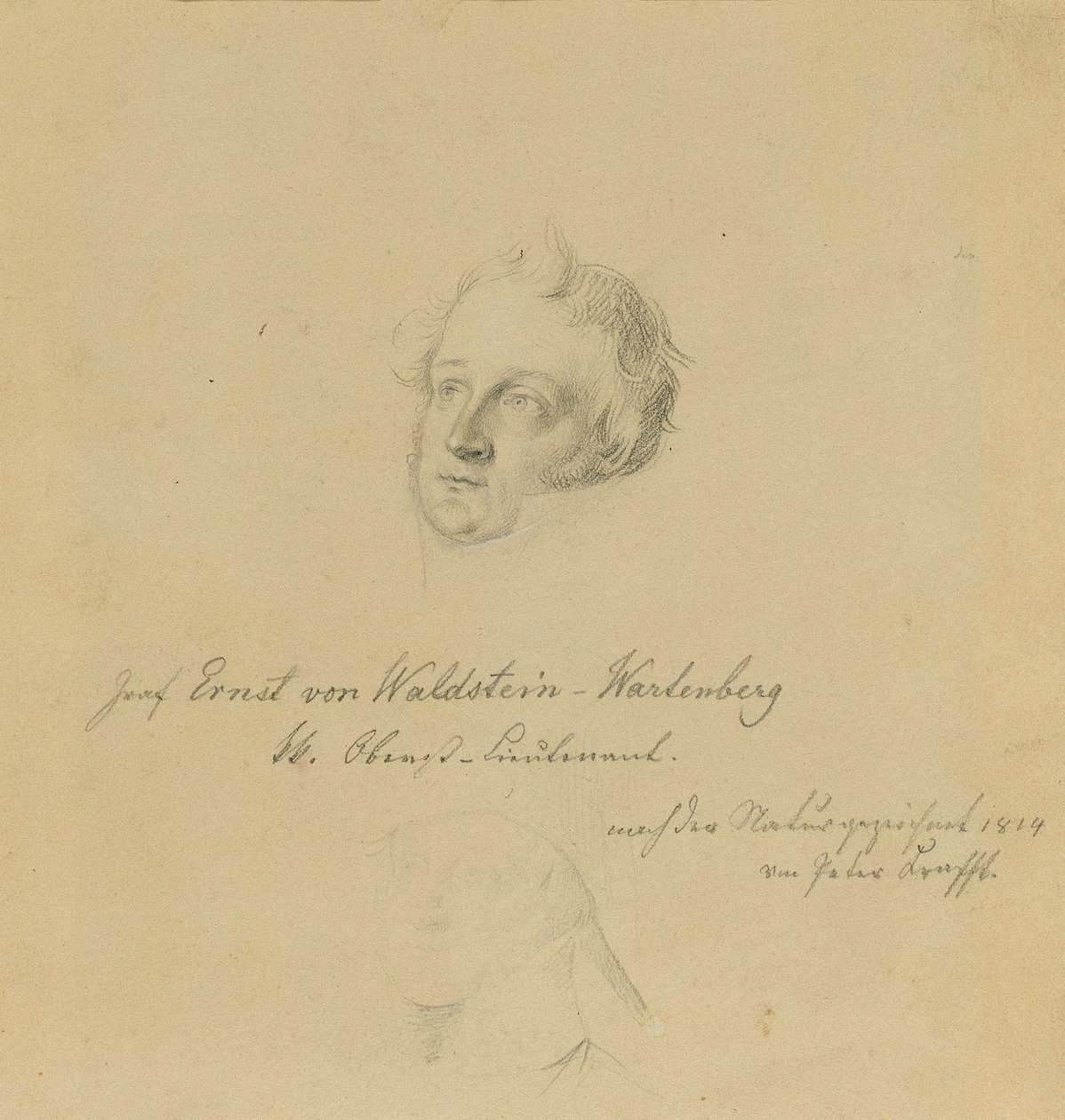 Graf Ernst von Waldstein-Wartenberg von Johann Peter Krafft