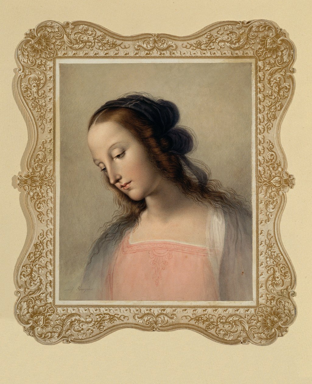 Madonna von Johann Peter Krafft
