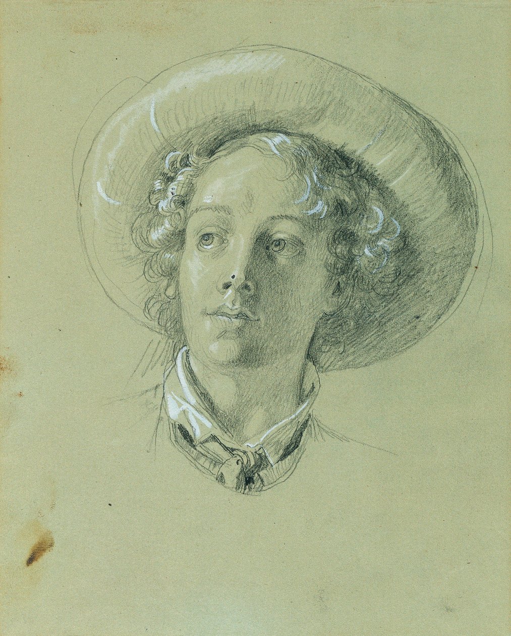 Studie zu "Hermann und Dorothea im Weinberg" von Johann Peter Krafft