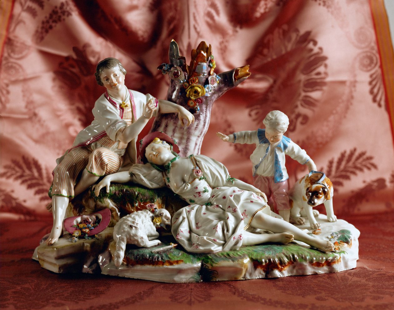 Der Schlaf der Schäferin von Johann Peter Melchior