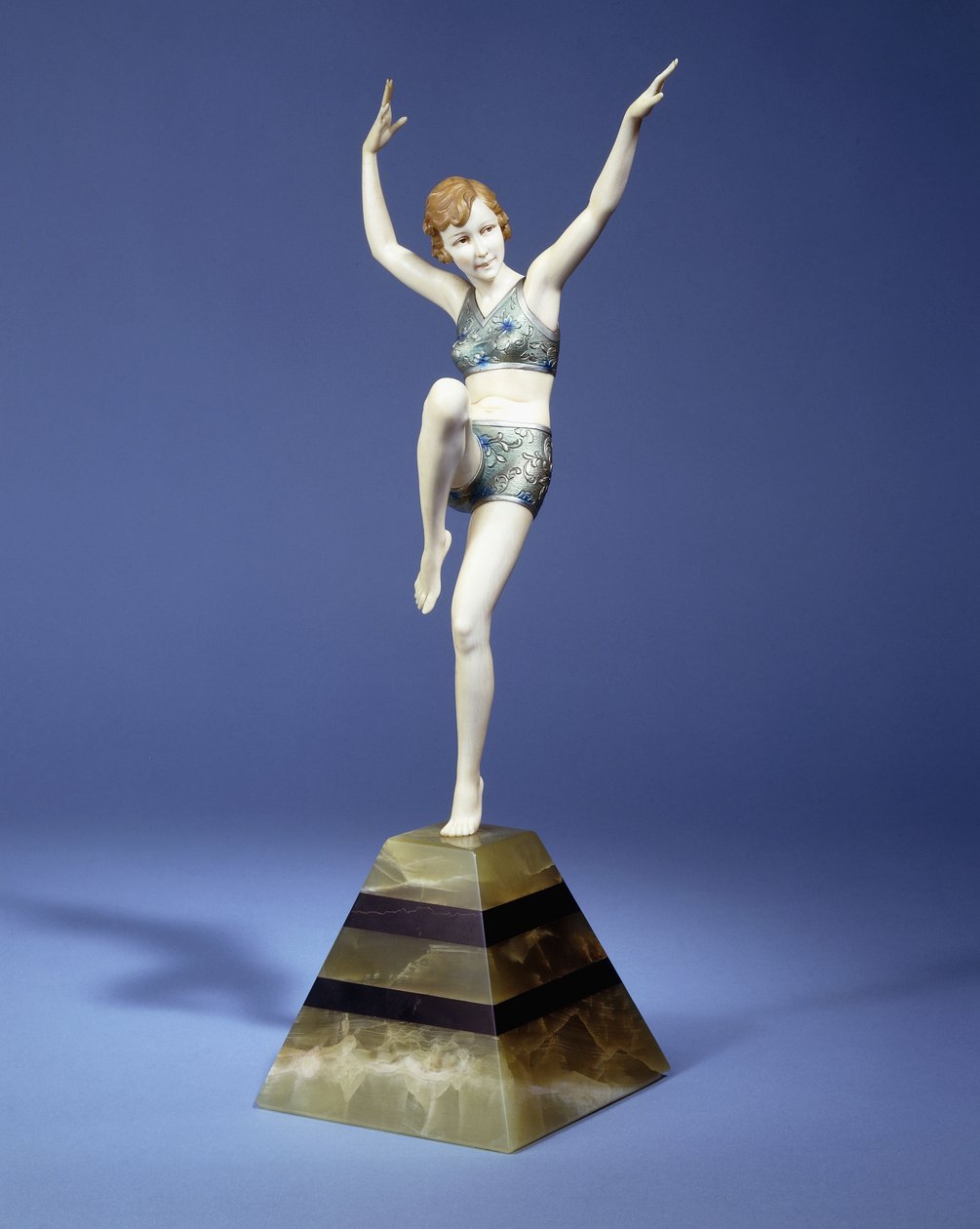 Strandtänzerin, ca. 1935 von Johann Philipp Ferdinand Preiss