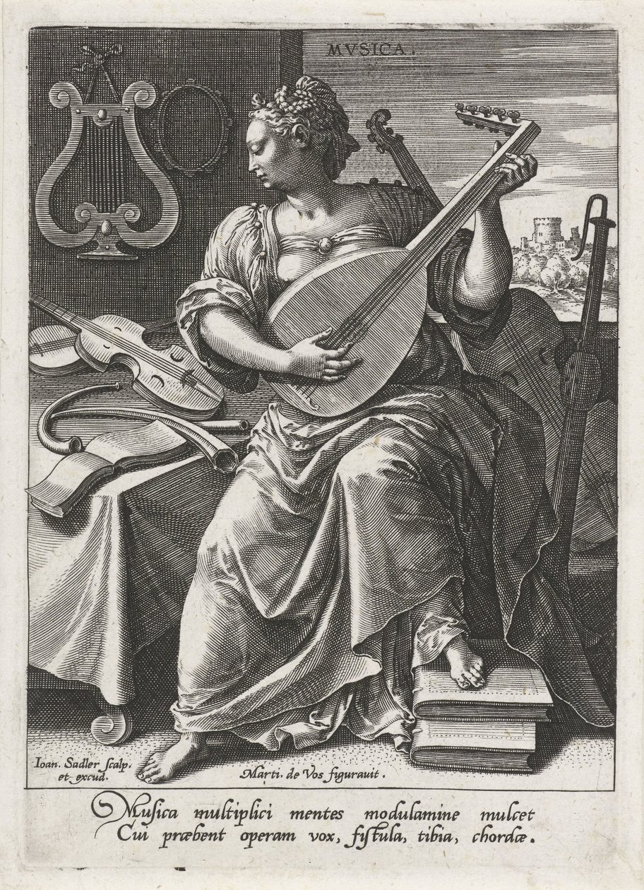 Musik von Johann Sadeler (I)