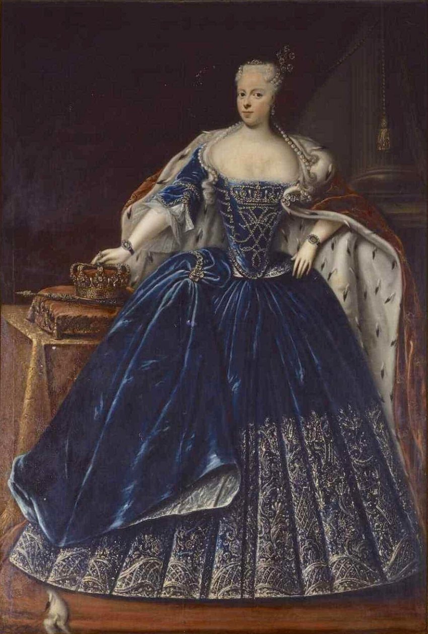 Anna Sophie Reventlow von Johann Salomon Wahl