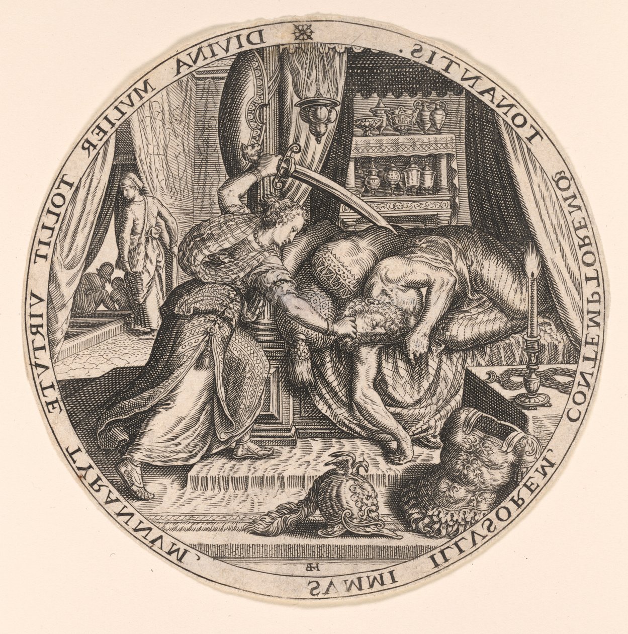 Judith und Holofernes von Johann Theodor de Bry