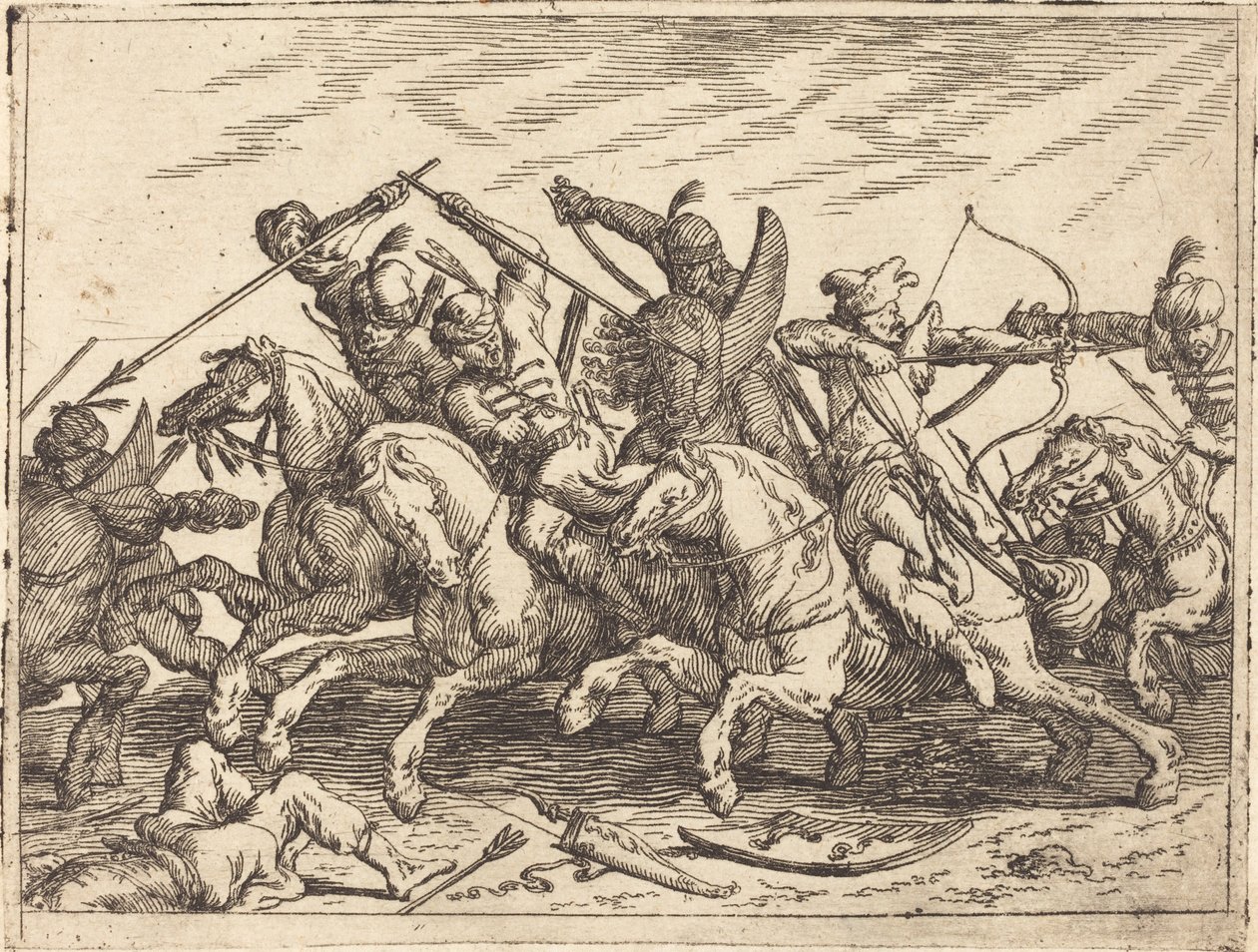Capricci di varie battaglie von Johann Wilhelm Baur