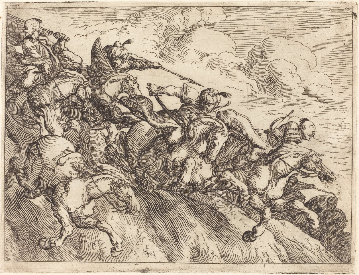 Capricci di varie battaglie von Johann Wilhelm Baur