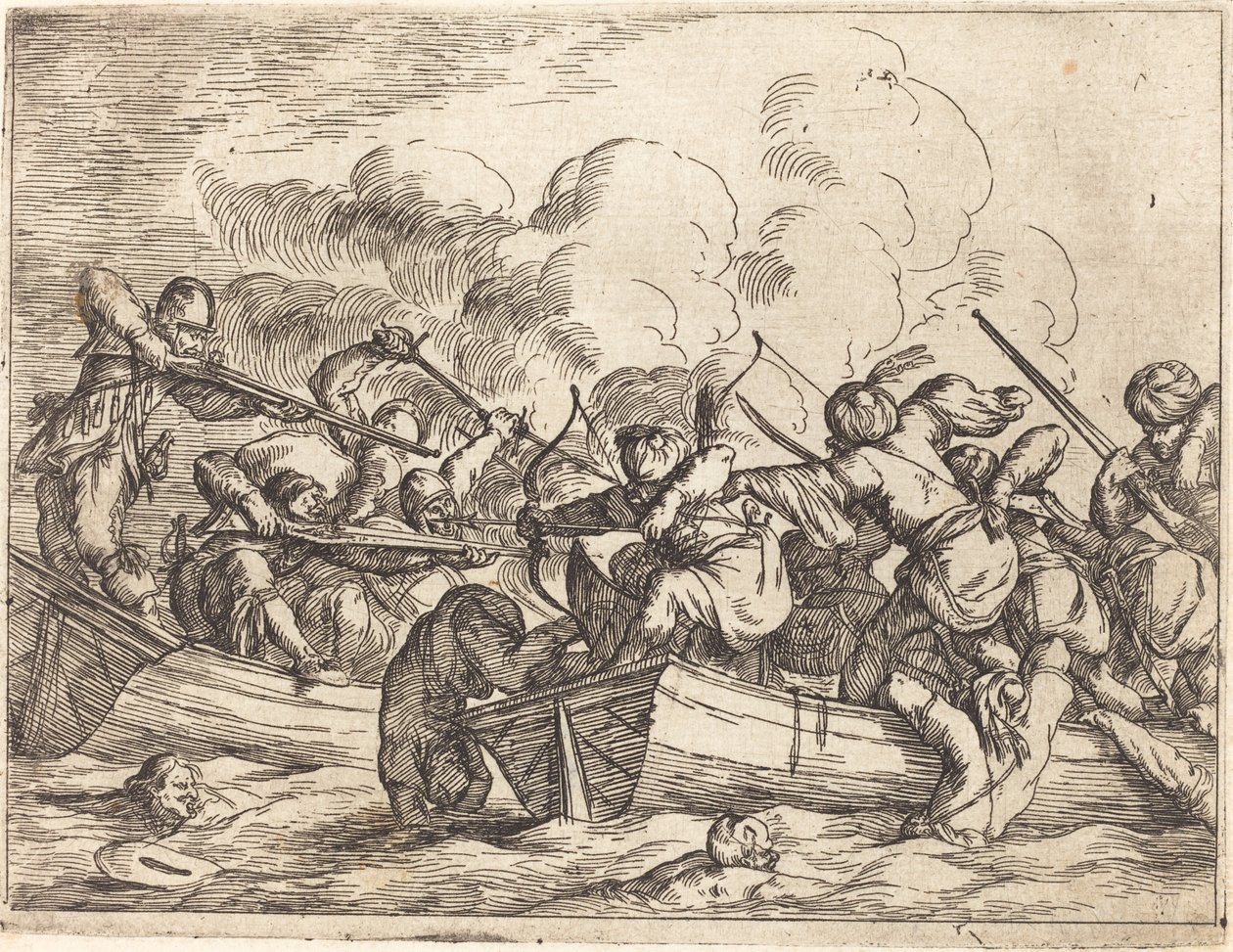 Capricci di varie battaglie von Johann Wilhelm Baur