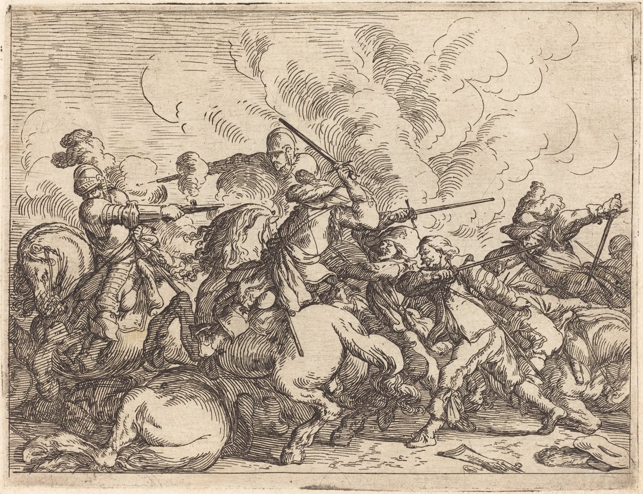 Capricci di varie battaglie, 1635 von Johann Wilhelm Baur