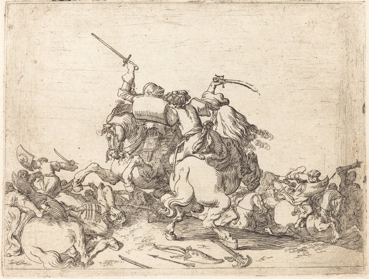 Capricci di varie battaglie, 1635 von Johann Wilhelm Baur