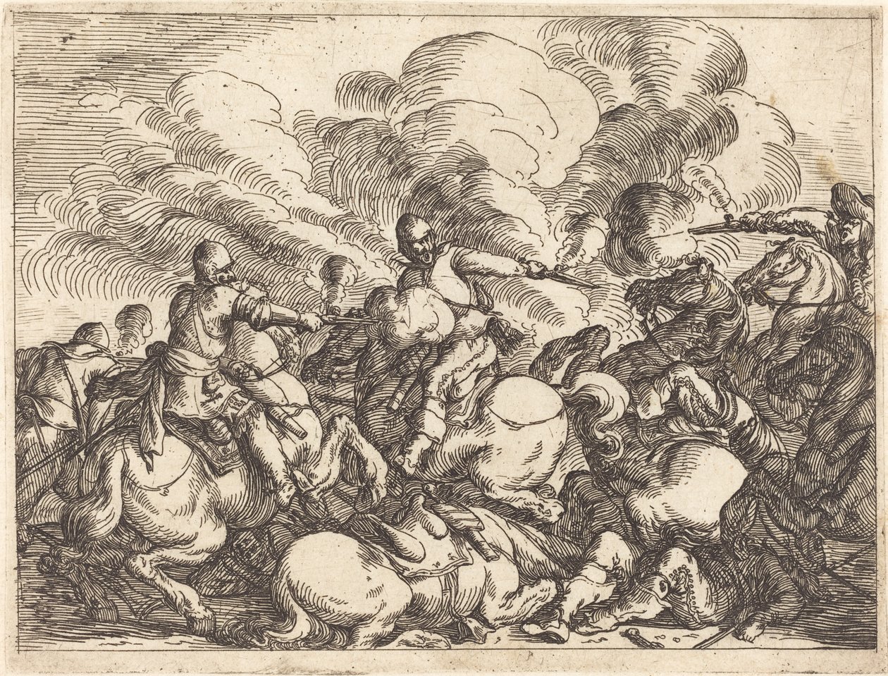 Capricci di varie battaglie, 1635 von Johann Wilhelm Baur