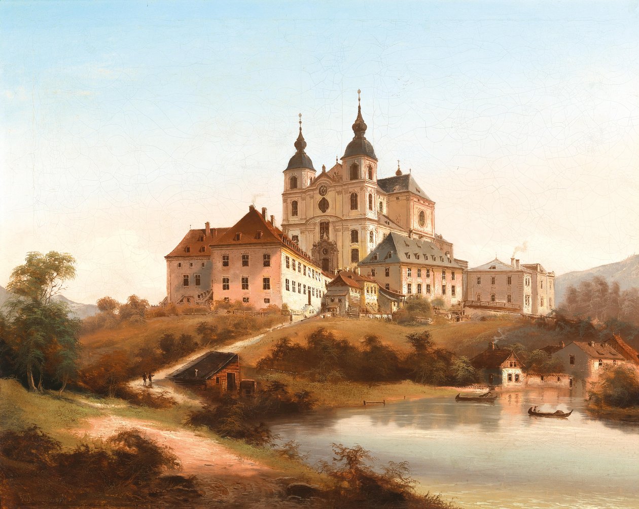 Wallfahrtskirche Sonntagberg von Johann Wilhelm Jankowski