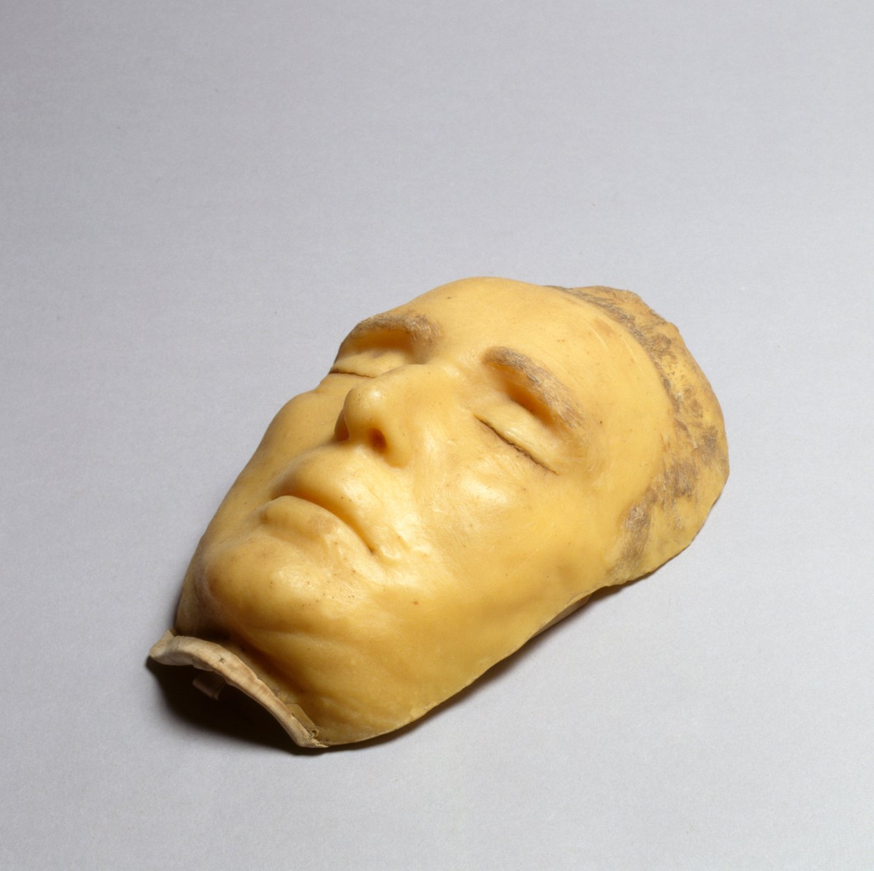 Totenmaske von Friedrich II., Landgraf von Hessen-Kassel, 1785 von Johann Wilhelm Kirchner