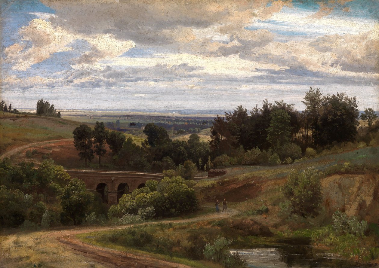 Das Melbtal bei Bonn von Johann Wilhelm Schirmer