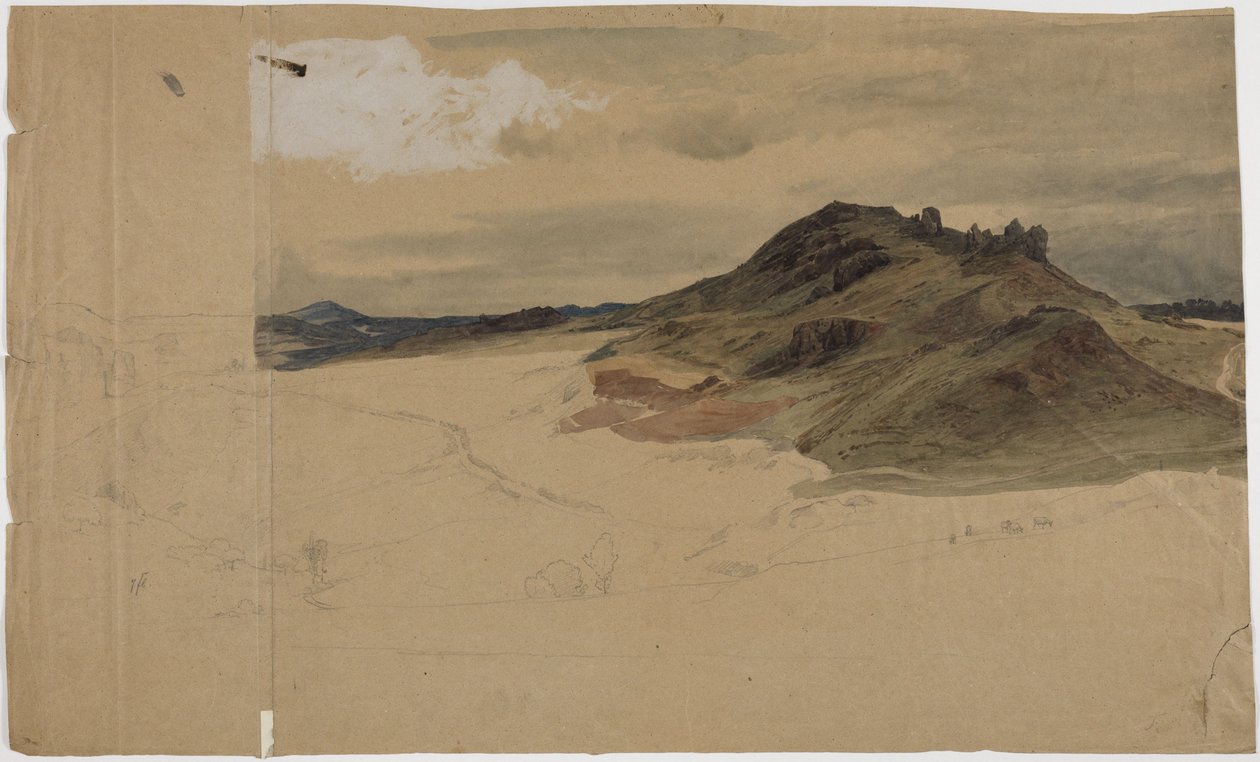 Eifellandschaft von Johann Wilhelm Schirmer