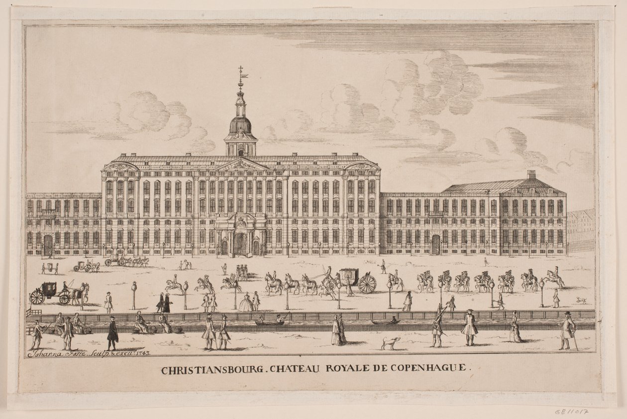 Christiansborg Schloss von Johanna Fosie