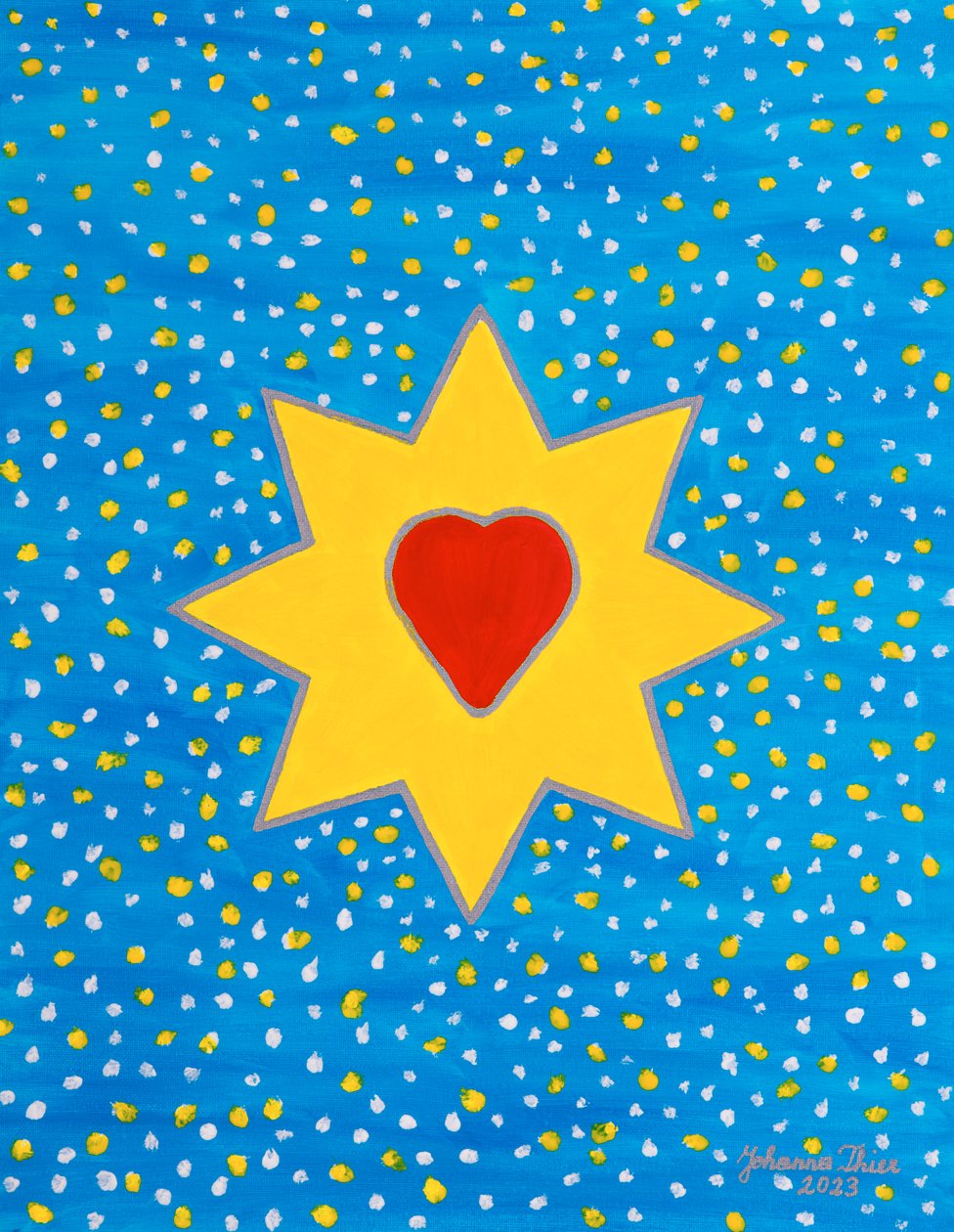 Der Stern der edlen, achtsamen Liebe von Johanna Thier