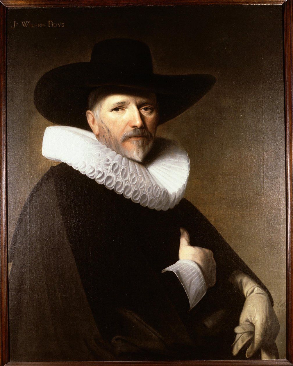 Porträt von Willem Reyniersz. Buys von Johannes Cornelisz Verspronck