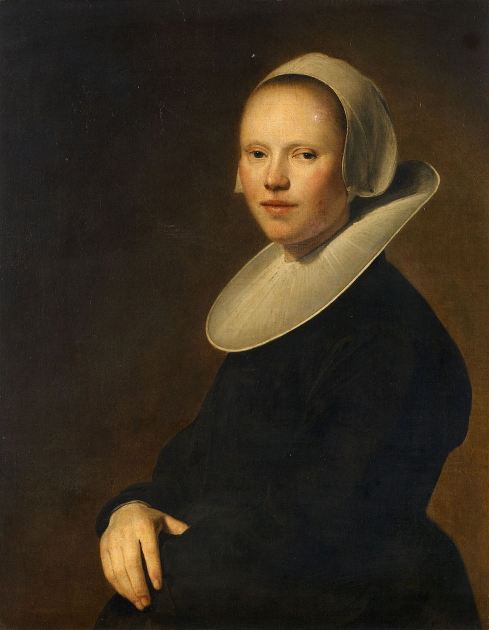 Porträt einer jungen Dame von Johannes Cornelisz Verspronck