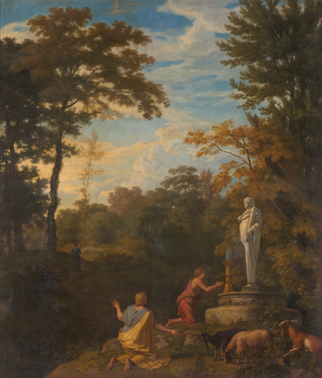 Arkadische Landschaft von Johannes Glauber