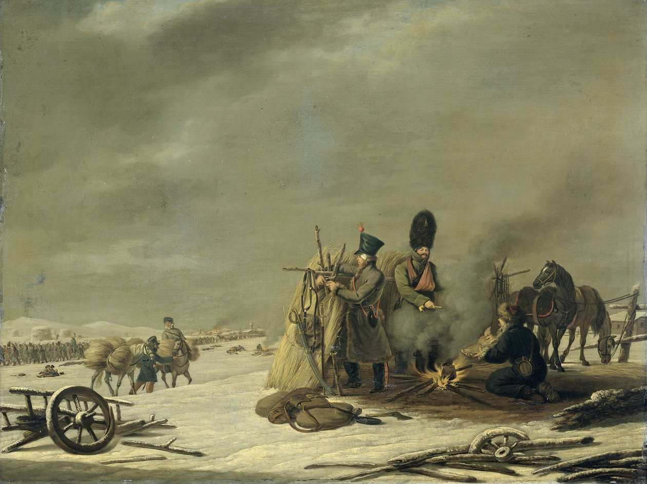 Biwak in Molodechno von Johannes Hari