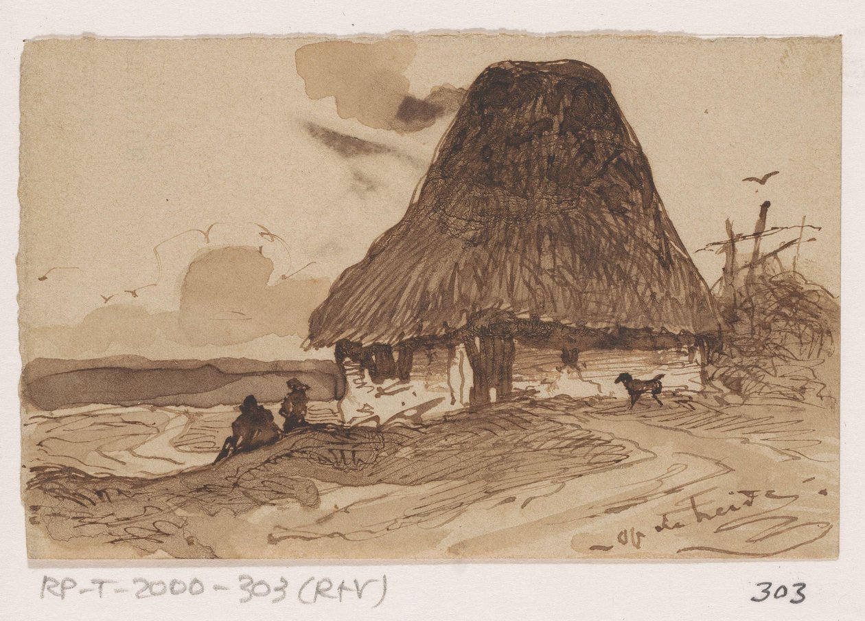 Auf der Heide von Johannes Tavenraat