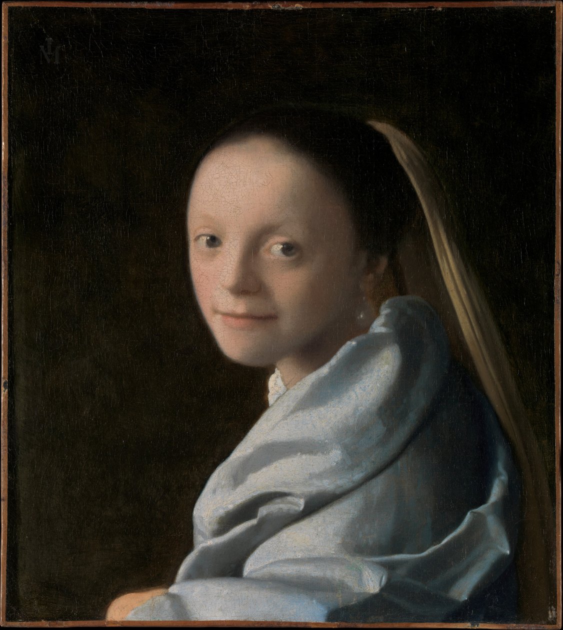 Studie einer jungen Frau von Johannes Vermeer