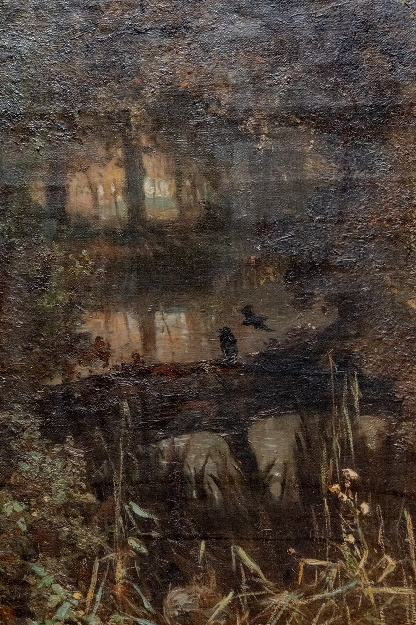 Der Teich in Osterbeek von Johannes Warnardus Bilders