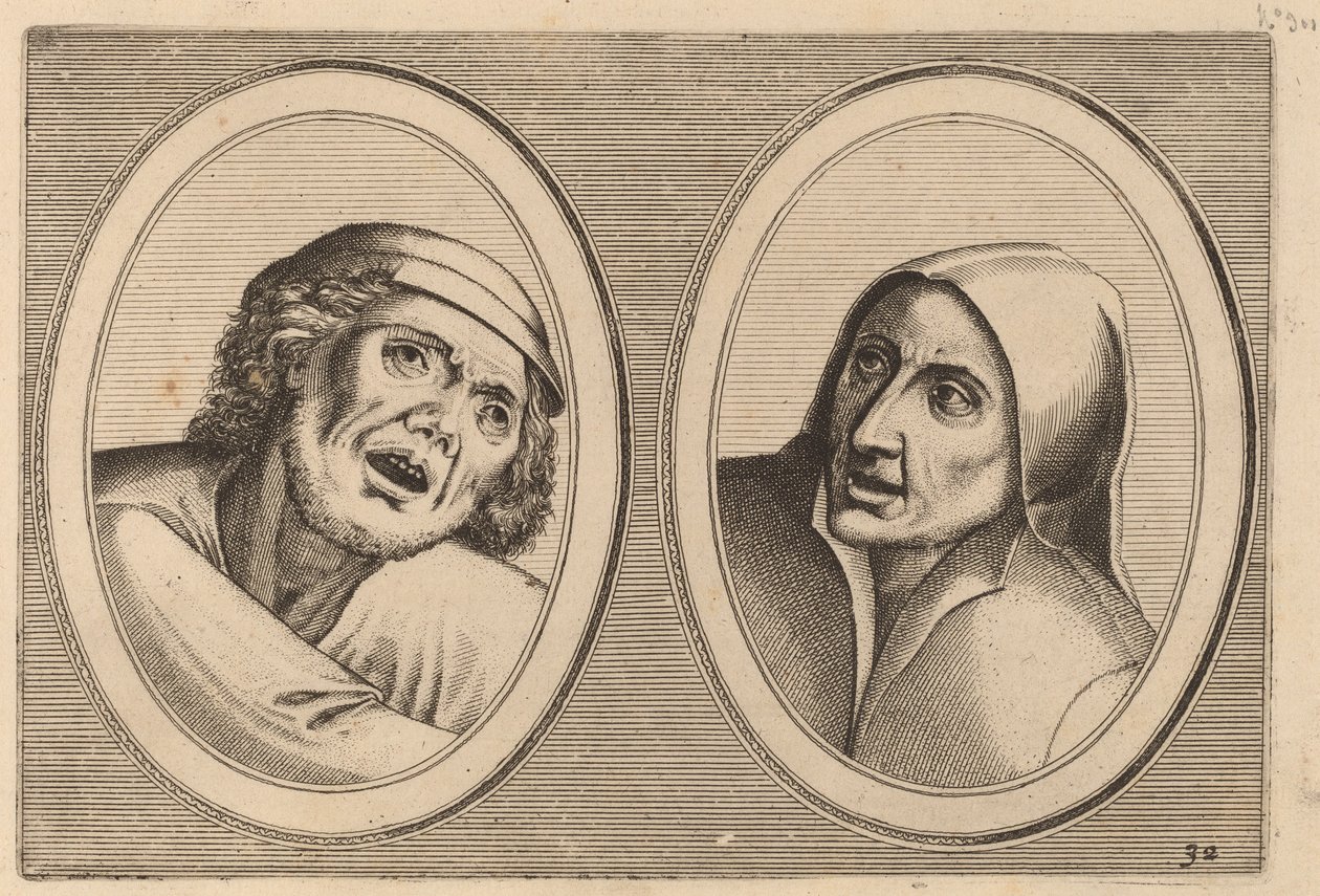 Harme Snap-op und Keursje-sonder-naed von Johannes and Lucas van Doetechum after Pieter Bruegel the Elder
